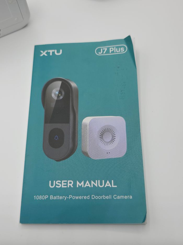 sonnette de vidéosurveillance connectée XTU J7 Plus. - photo numéro 3