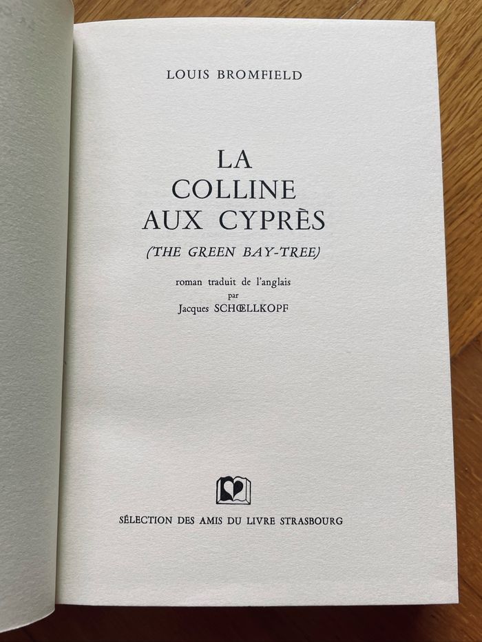 Édition numérotée La colline aux cyprès - photo numéro 3