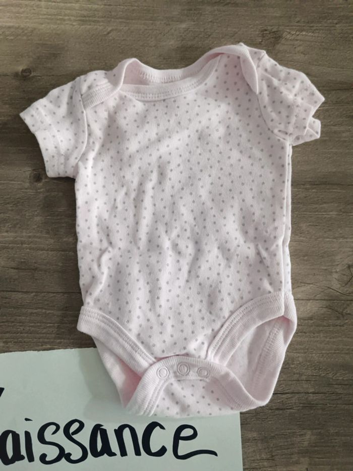 🌞 lot de 3 bodies naissance obaibi Disney - photo numéro 3