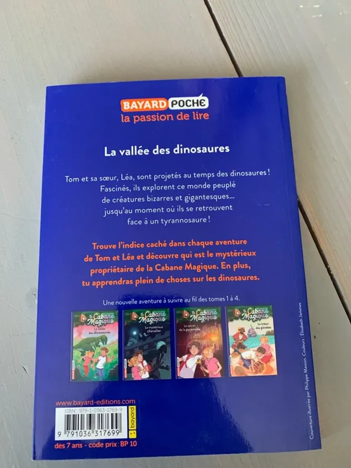 Livre la cabane magique - photo numéro 2