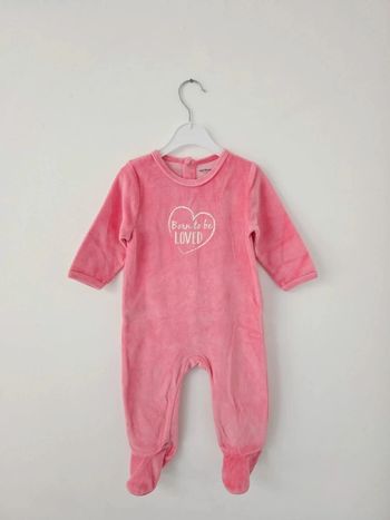 Beau pyjama Vertbaudet 9 mois