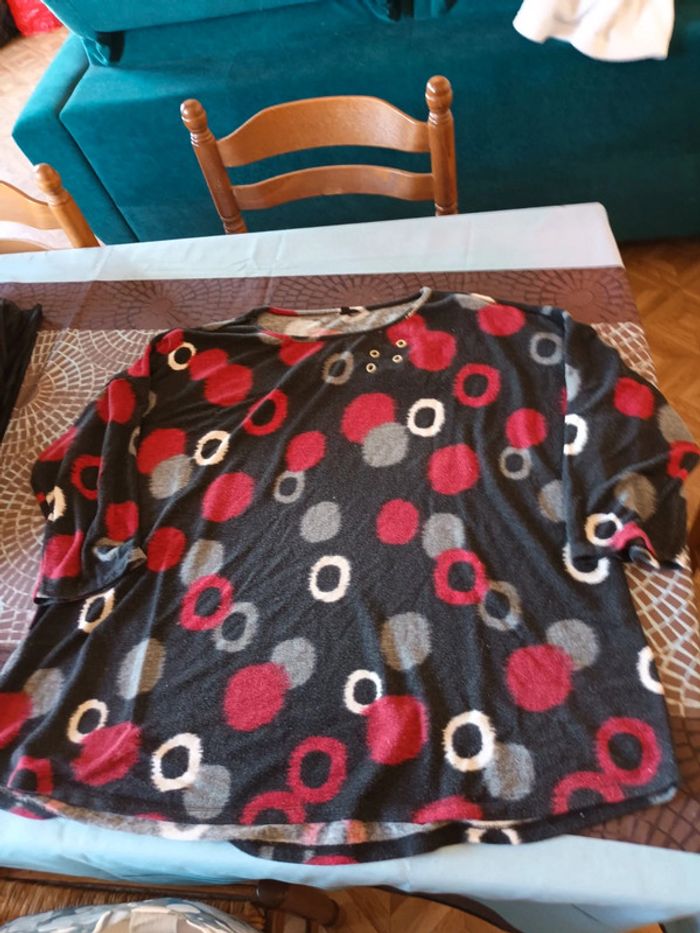 Tee shirt femme taille 6