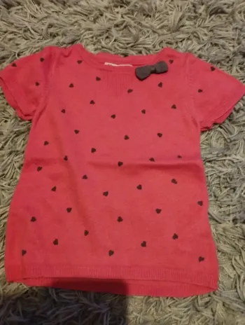 Haut petites manches 3 ans