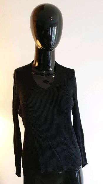 Pull leger noir