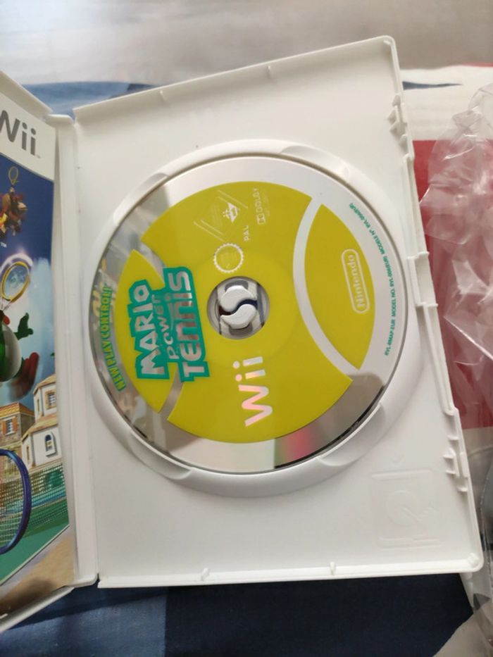 Mario tennis nintendo wii - photo numéro 2