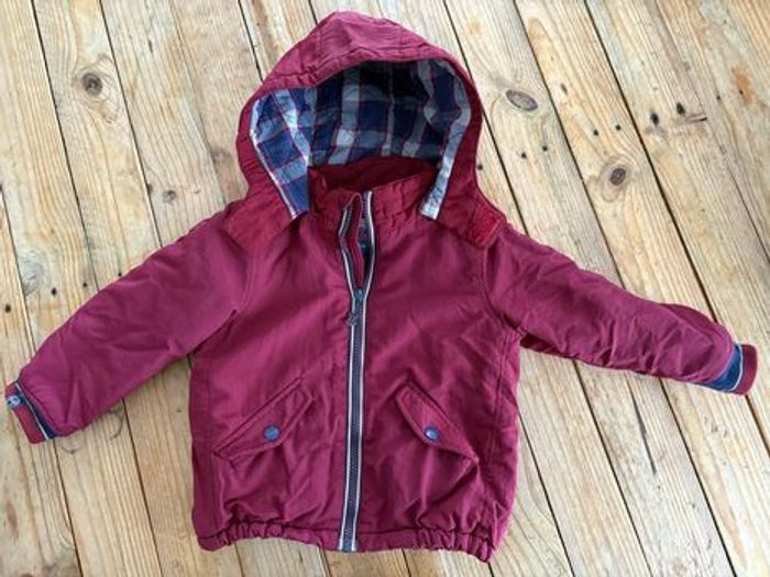Manteau 3 ans