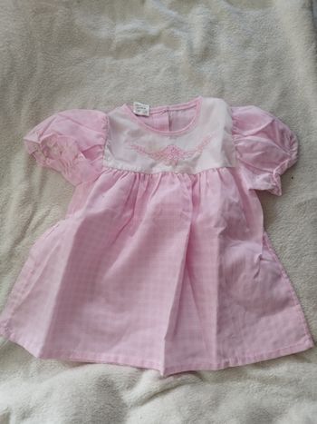 Robe fine bébé 6 mois