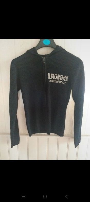 Gilet Morgan 12 ans fille