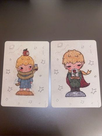 Pomart lot Hirono xPetit Prince 👑