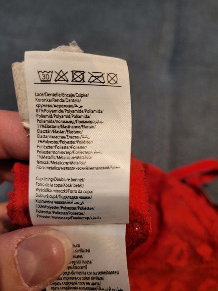 Soutien-Gorge In Extenso, taille 90A. NEUF - photo numéro 4