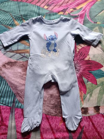Pijama Stitch