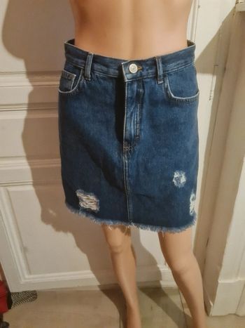 Jupe en jean femme