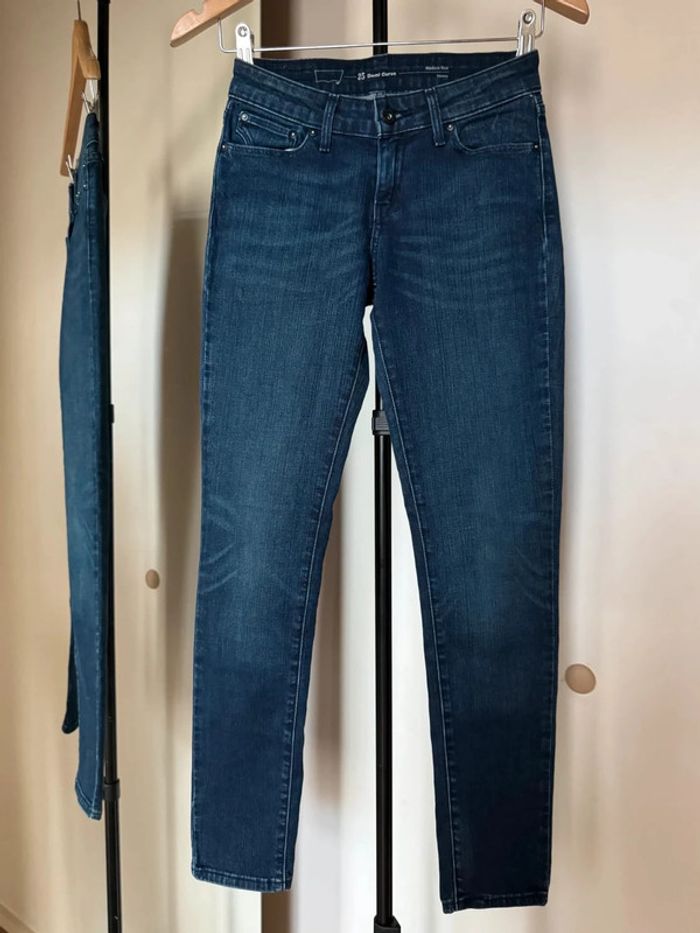 jean skinny levis foncé w 25 Demi Curve Modern Rise