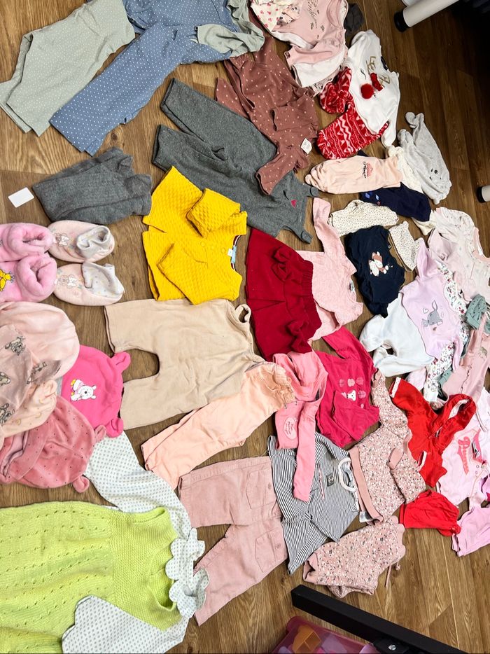 Gros lot vêtements d’hiver fille - photo numéro 5