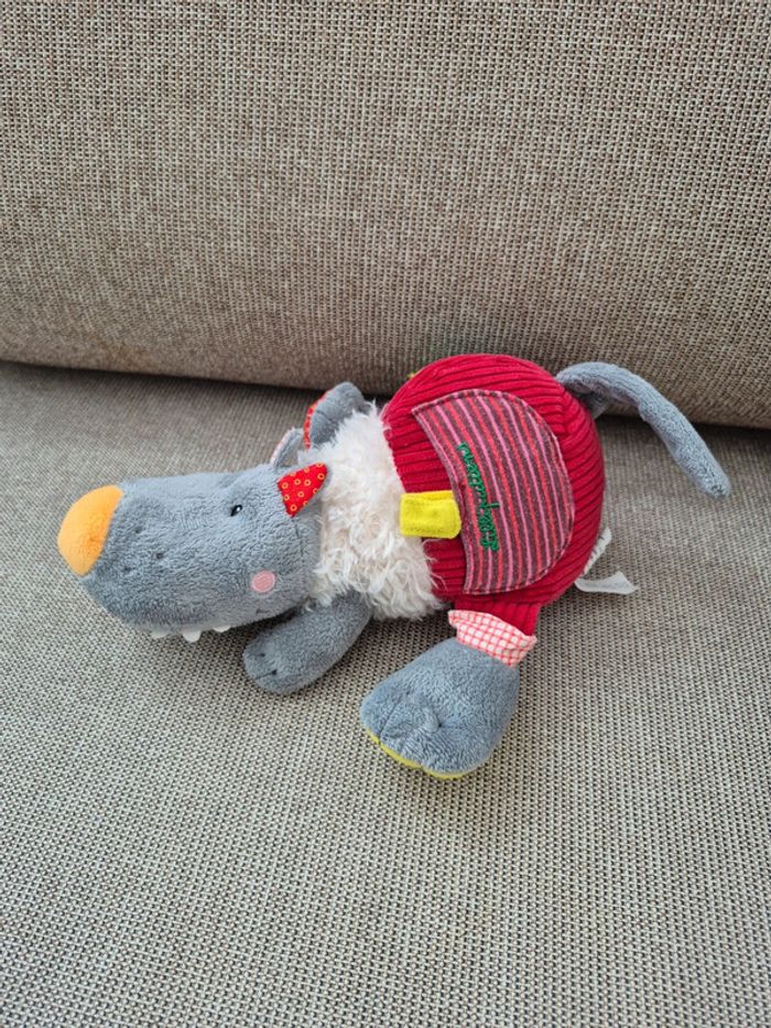 Peluche d'éveil Nicolas Lilliputiens - photo numéro 2