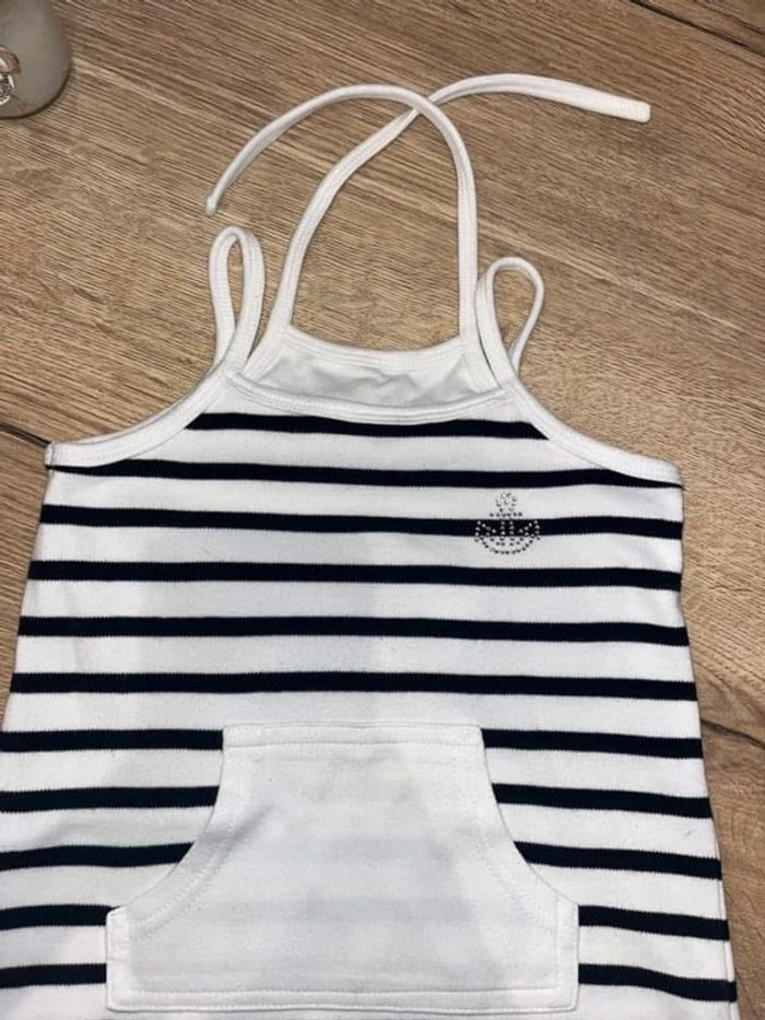 Robe marinière neuve juste lavé - photo numéro 2