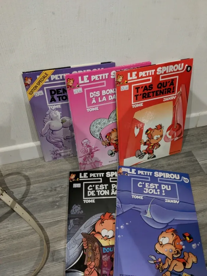 Lot de 5 BD - Le petit Spirou - photo numéro 2