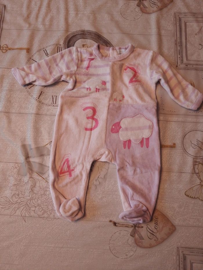 Grenouillère pyjama 3 mois