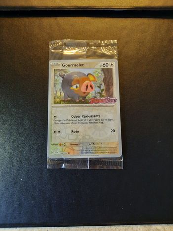 Pokemon Carte Gourmelet Promo Scellé 154/198 SV1 Écarlate Et Violet fr