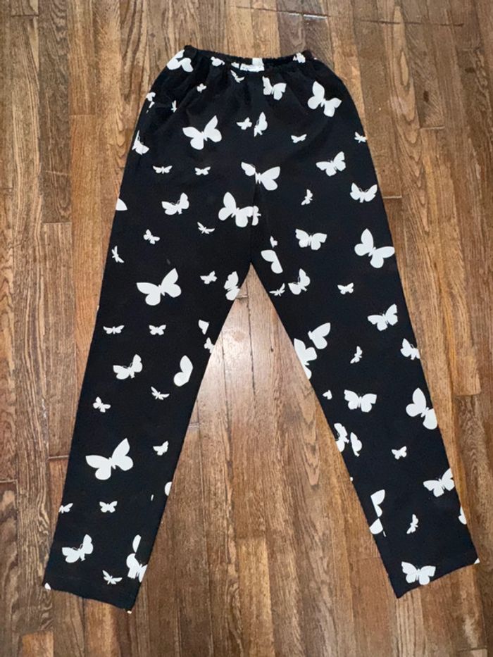Pantalon fluide Agnès B Taille 1 Taille élastique