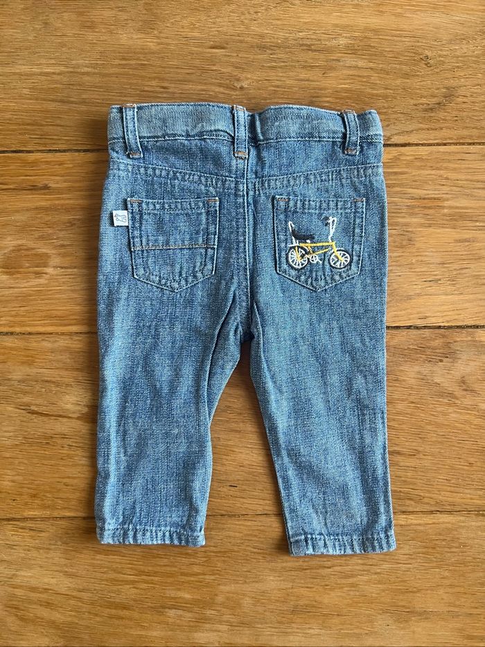Jean 👖 La compagnie des Petits 6 mois - photo numéro 3