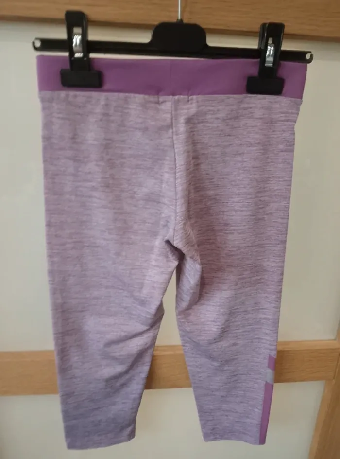 Legging court - Sport - Gymnastique - Fille 10 ans - photo numéro 3