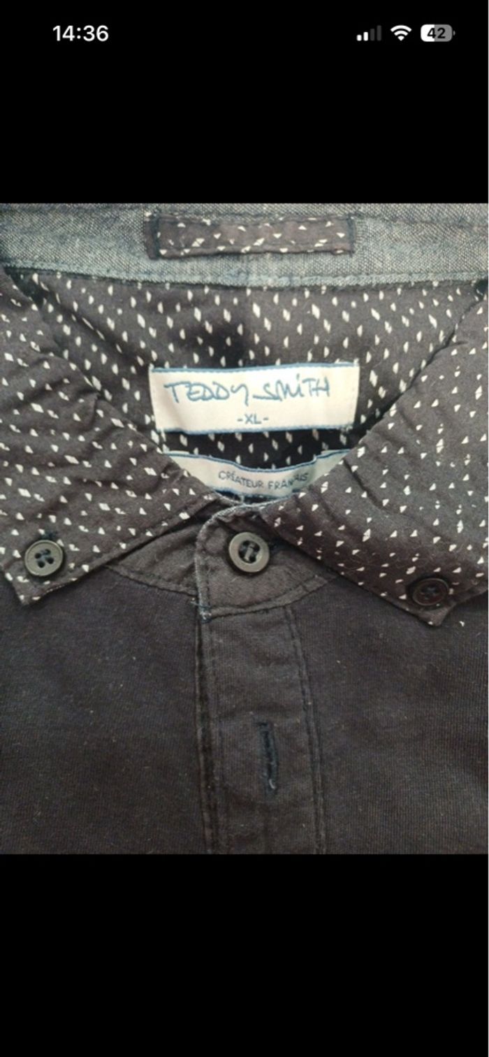 T-shirt  Teddy smith - photo numéro 2