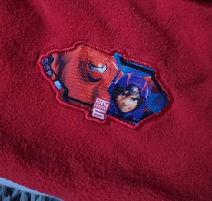 Bonnet rouge Big Hero - photo numéro 2