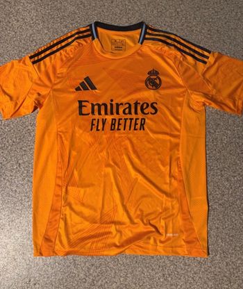 Maillot Real Orange