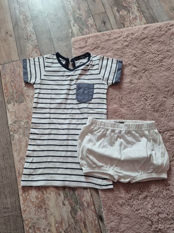 Robe +culotte