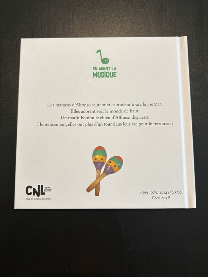 Livre Macdo - Quelle audace, les maracas ! - photo numéro 2