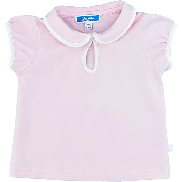 T-Shirt à manches courtes 6 mois Jacadi