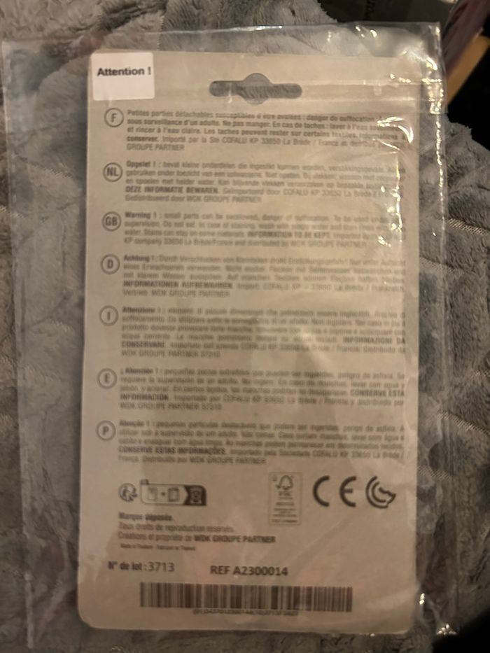 10 bâtons de pâte à modeler fluo