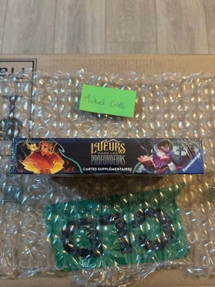 Display 24 Boosters Lorcana - Lueurs dans les Profondeurs - photo numéro 4