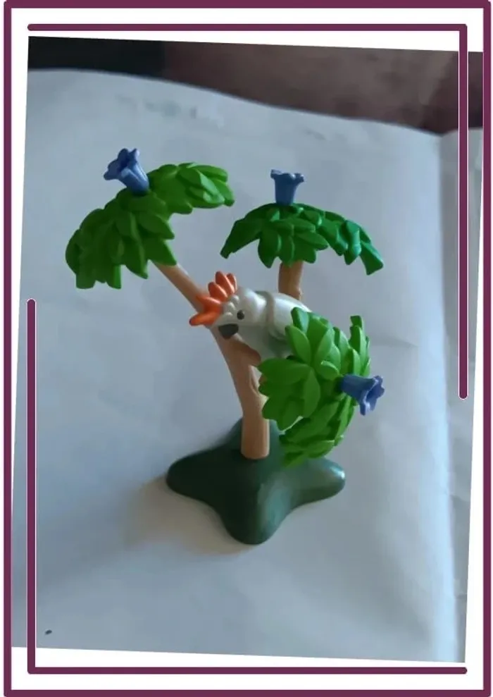 Perroquet wiltopia playmobil - photo numéro 4