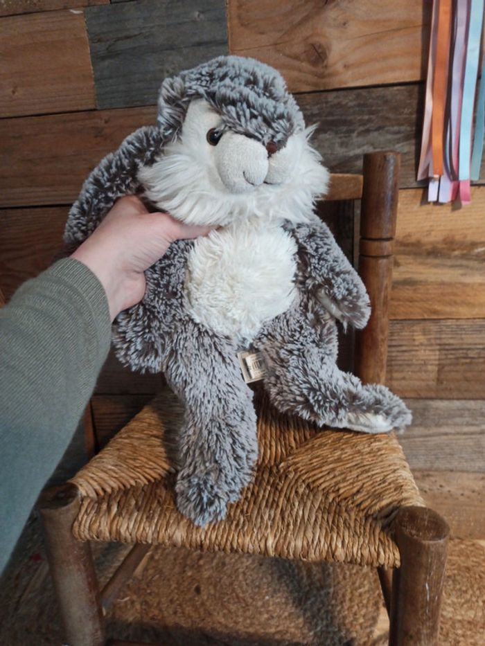 Peluche lapin Marius histoire d'Ours tbe - photo numéro 5