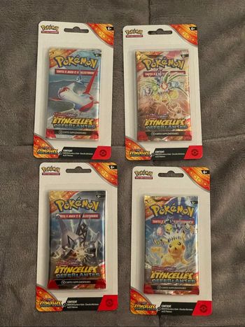 Artset Blister Pokémon EV8