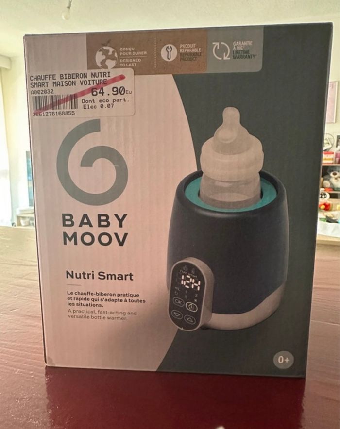 Chauffe biberon - photo numéro 3