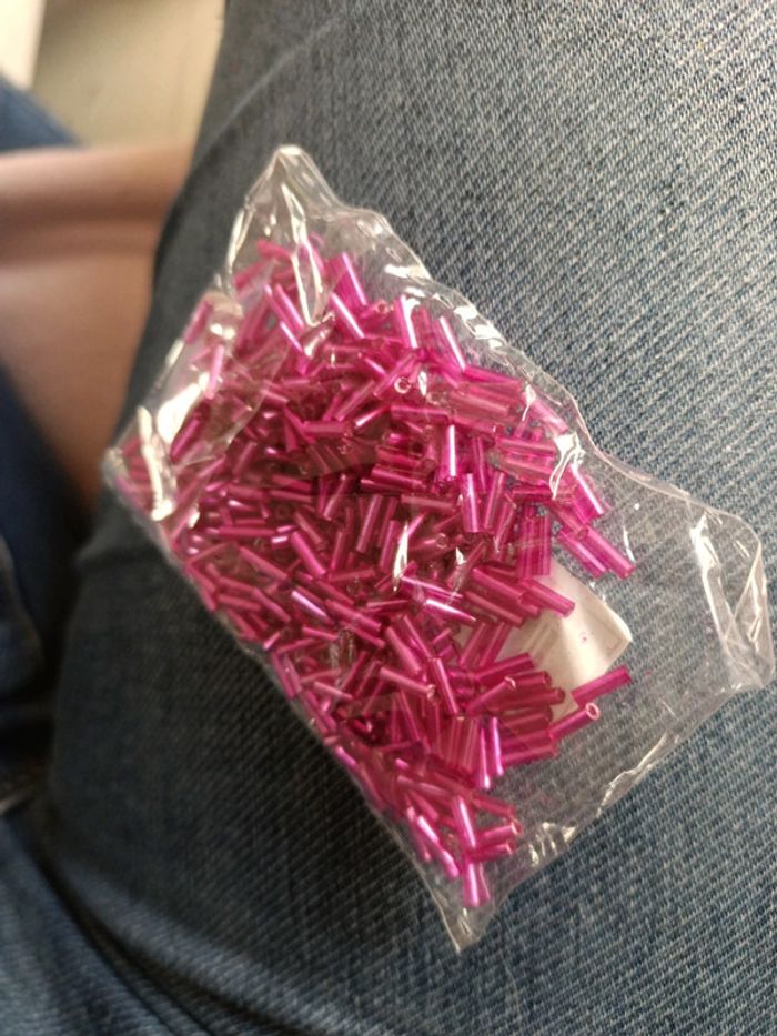 500 perles à enfiler . - photo numéro 2