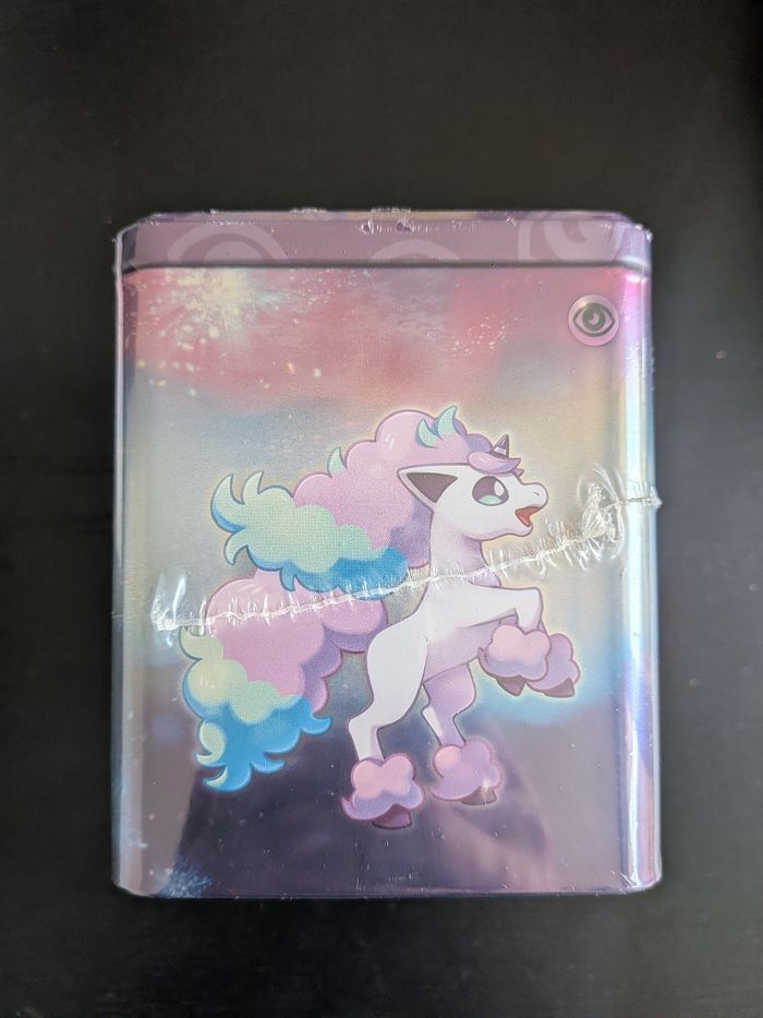 Pokémon tin cube 3 boosters Eb09 +EB10 + EV02     coffret / tripack - photo numéro 4