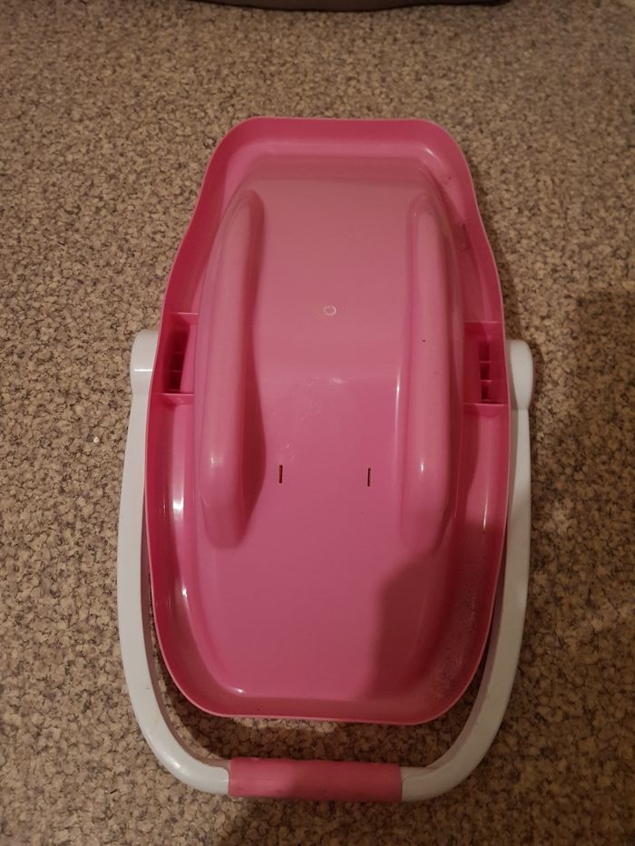 Chaise haute / Lit /Transat pour poupées - photo numéro 4