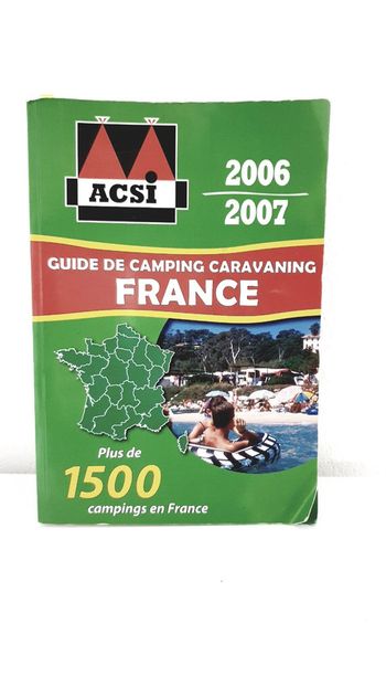 Livre "guide de camping caravaning France 2006-2007"