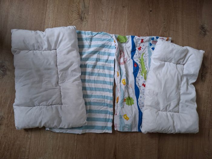 Lot oreillers + taies - photo numéro 4