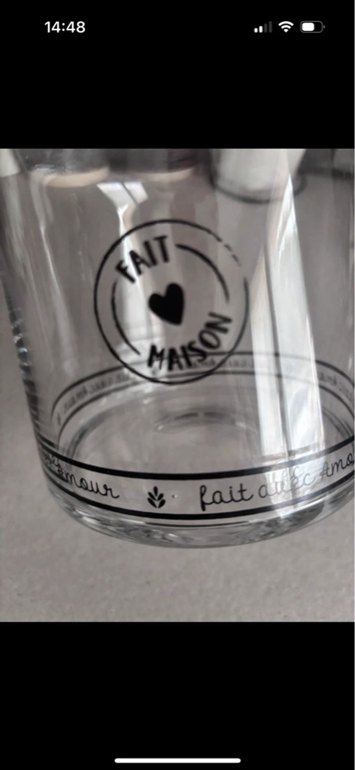 Pot a bonbon en verre - photo numéro 7