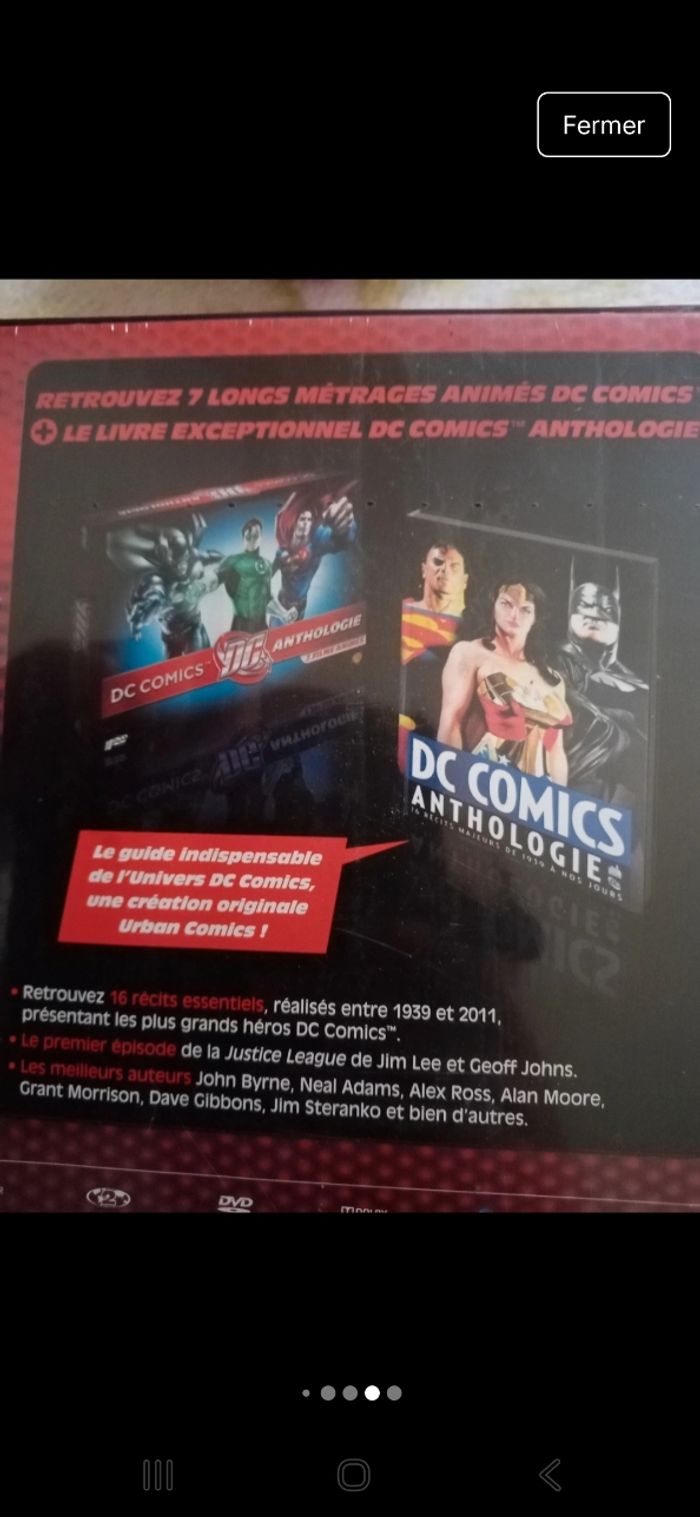 Dvd dc comics - photo numéro 6