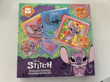 Carte Diamond painting canvas stitch