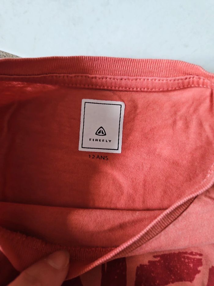 T-shirt MC garçon firefly 10/12 ans V7 - photo numéro 4