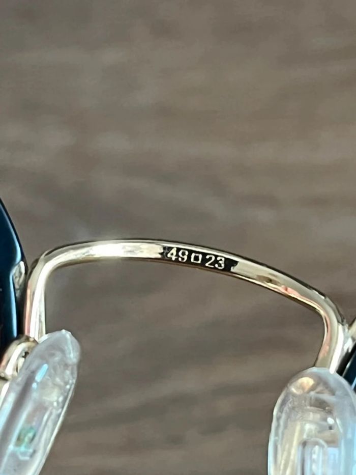 Lunettes de soleil rondes noires Randolph - photo numéro 5