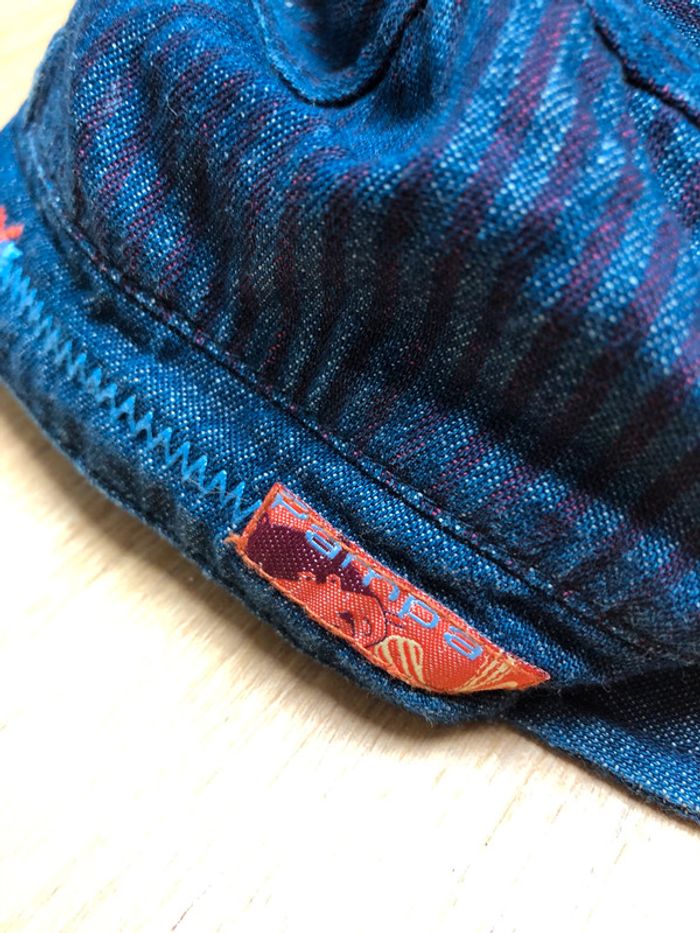 Casquette bébé bleu - photo numéro 2