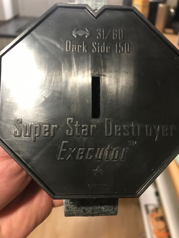 Figurine Star Wars Super Star Destroyer Executor 2006 LFL - photo numéro 3